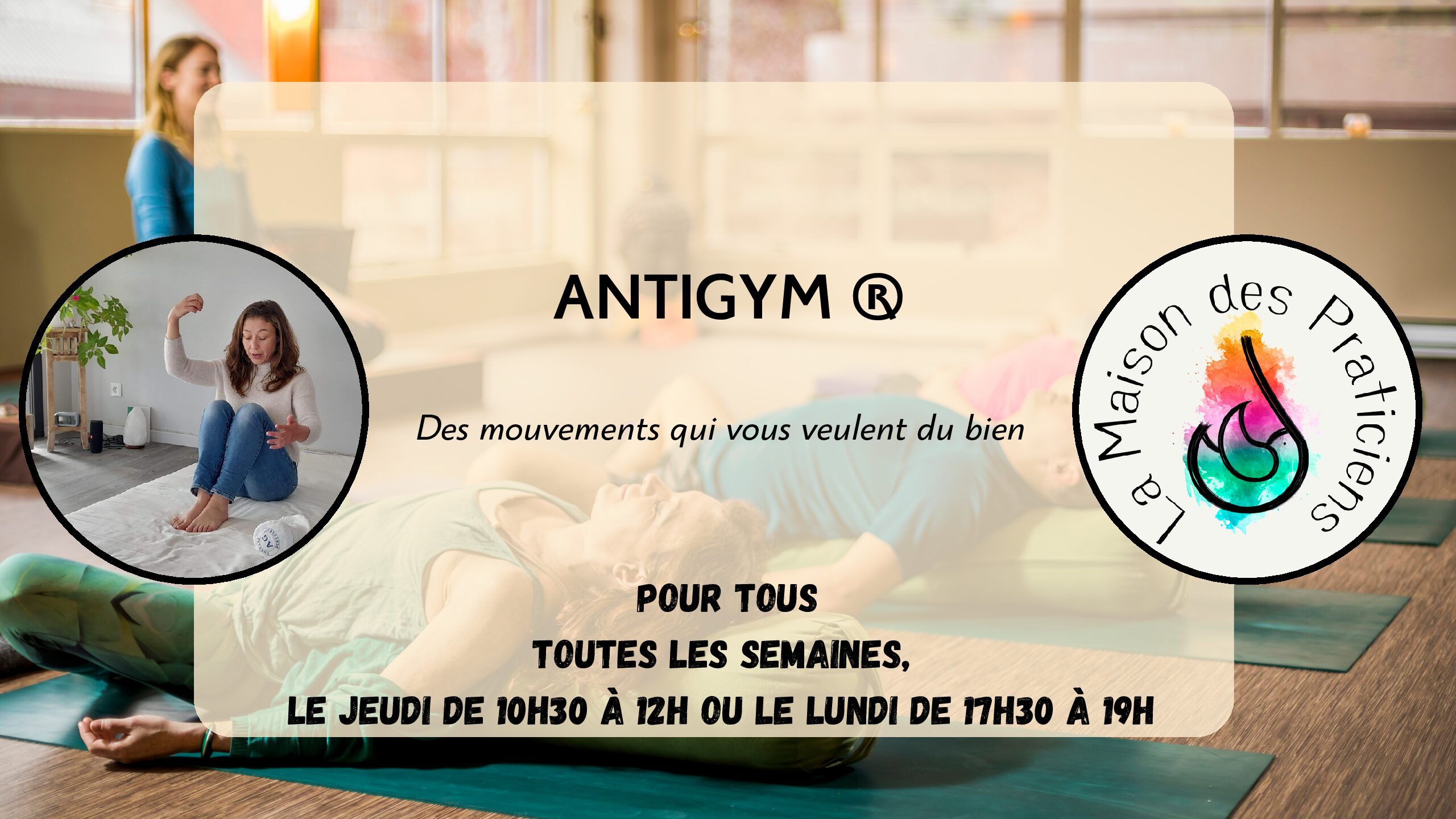La Maison Des Praticiens Centre De Bien Etre Ambares Et Lagrave Antigym