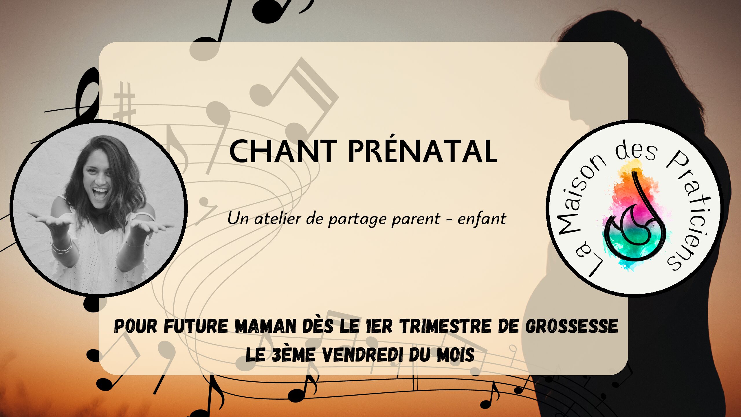 La Maison Des Praticiens Centre De Bien Etre Ambares Et Lagrave Chant Prenatal