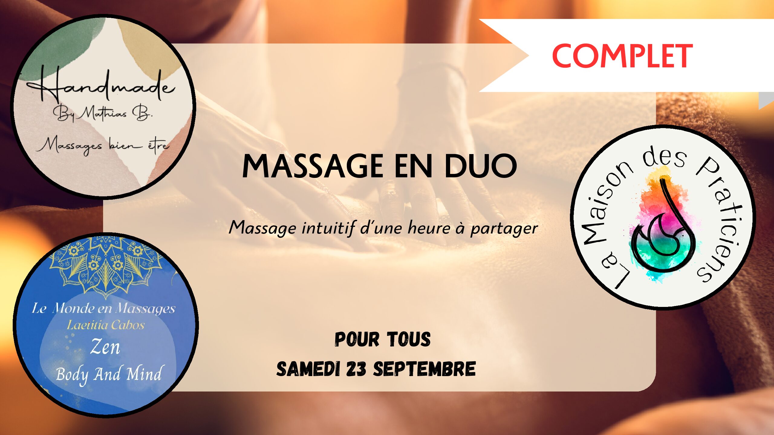 La Maison Des Praticiens Centre De Bien Etre Ambares Et Lagrave Massage Duo 1