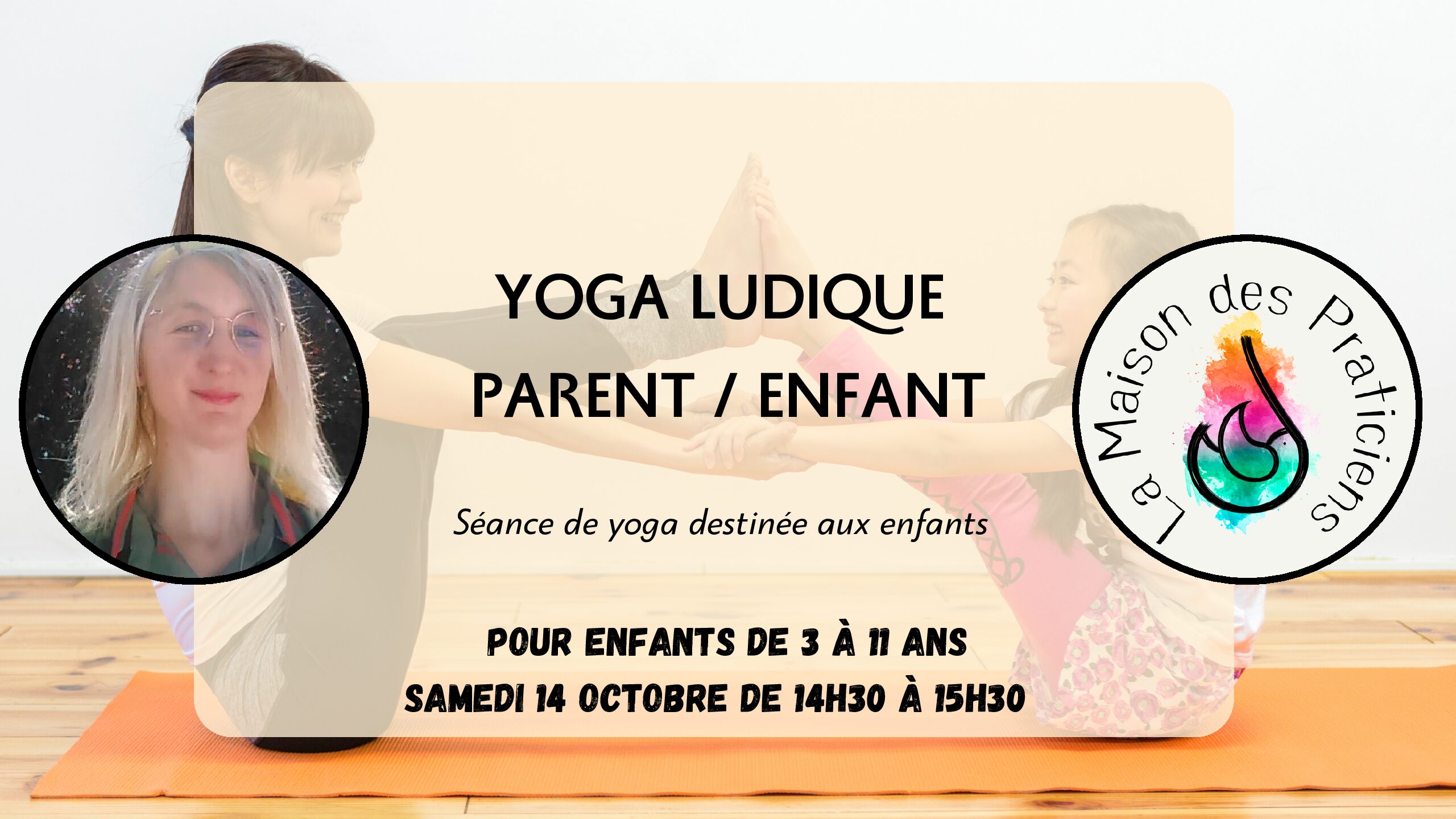 La Maison Des Praticiens Centre De Bien Etre Ambares Et Lagrave Yoga Parent Enfant 1