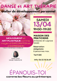 La Maison Des Praticiens Centre De Bien Etre Ambares Et Lagrave DANSE Et ART Therapie 2